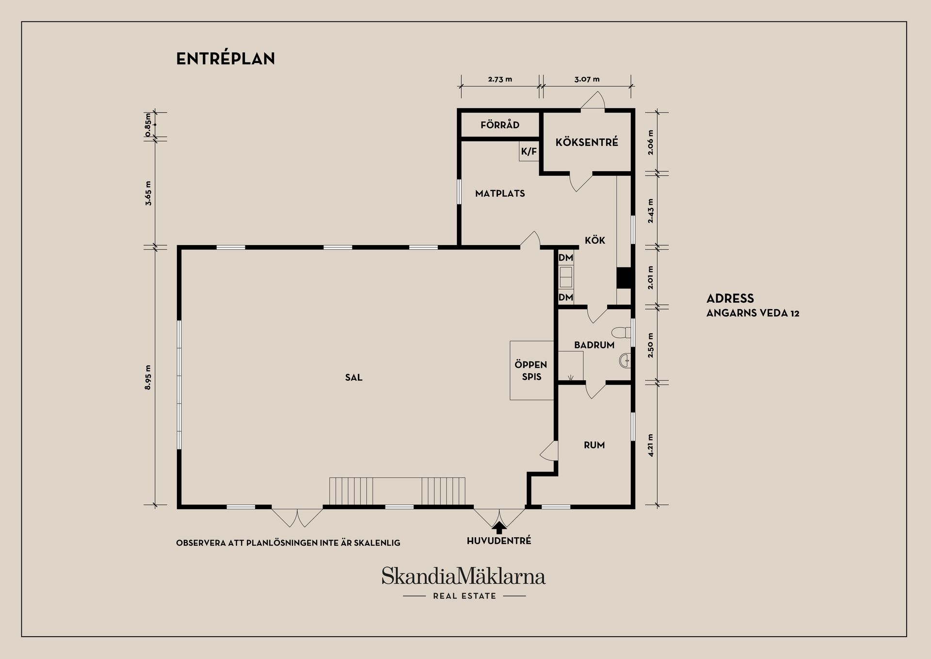 Villa, Angarns-Veda 12, Vallentuna