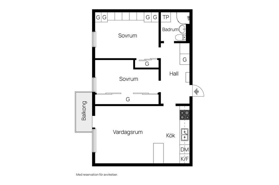 Bostadsrätt, Tjärngatan 15A, Vännäs