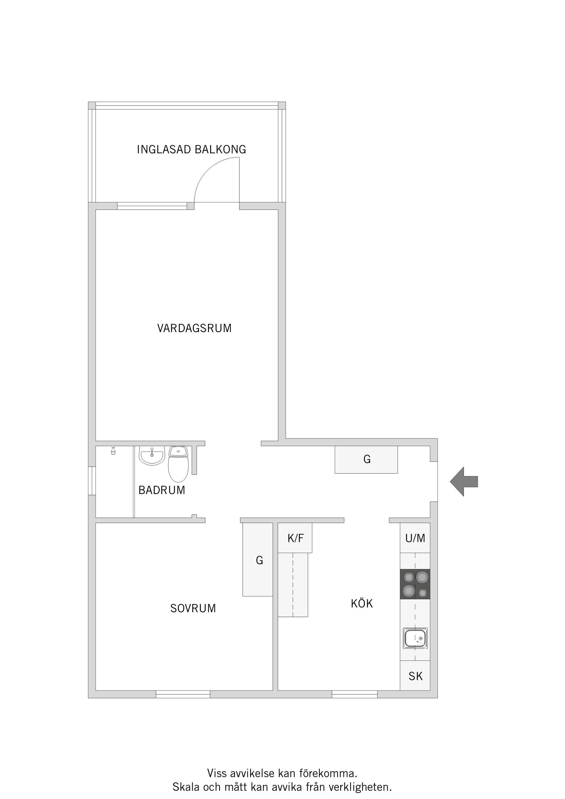 Bostadsrätt, Hunnemaravägen 25, Hunnemara, Karlshamn