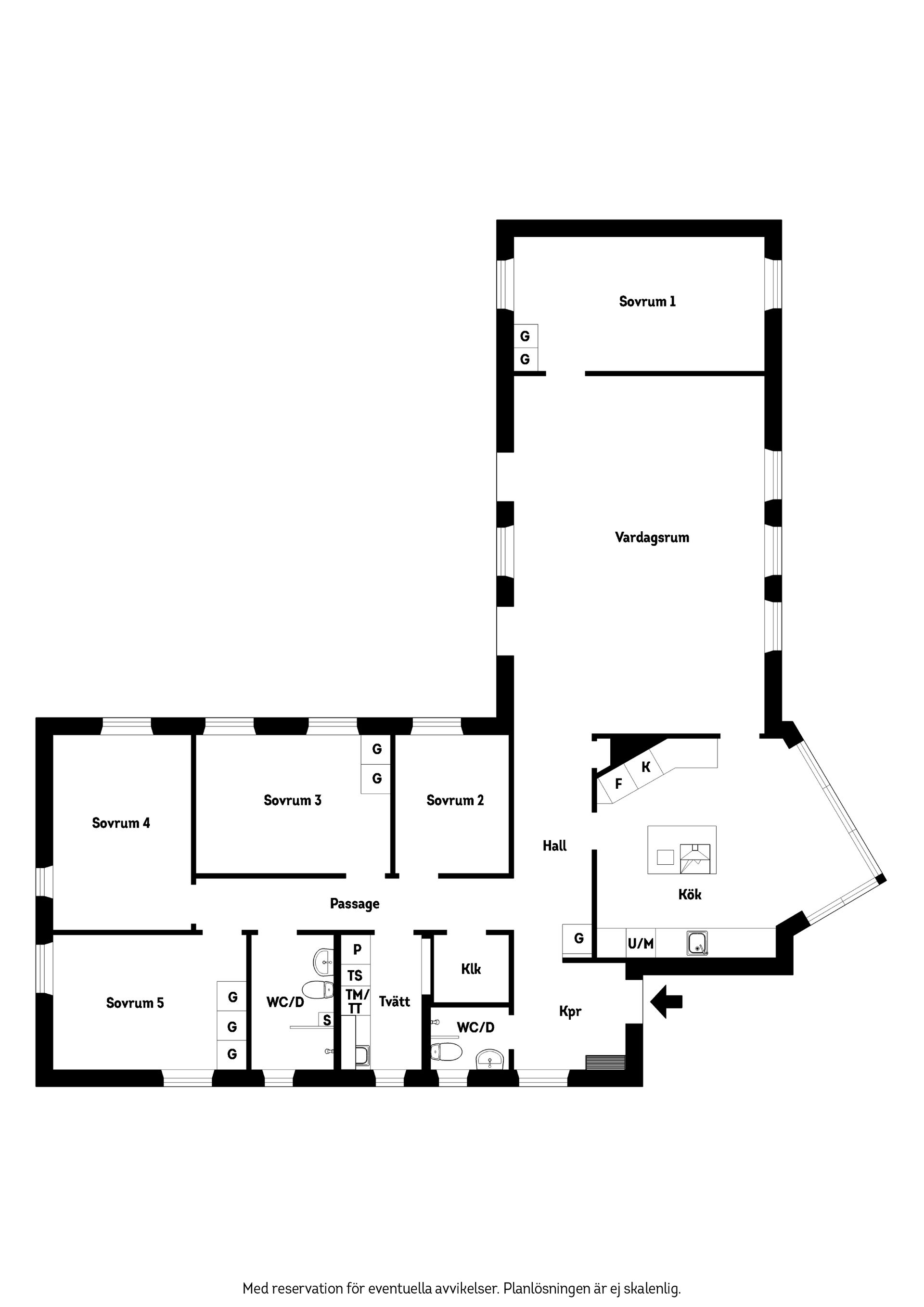 Villa, Törnsångarevägen 32, Södra Sandby, Lund