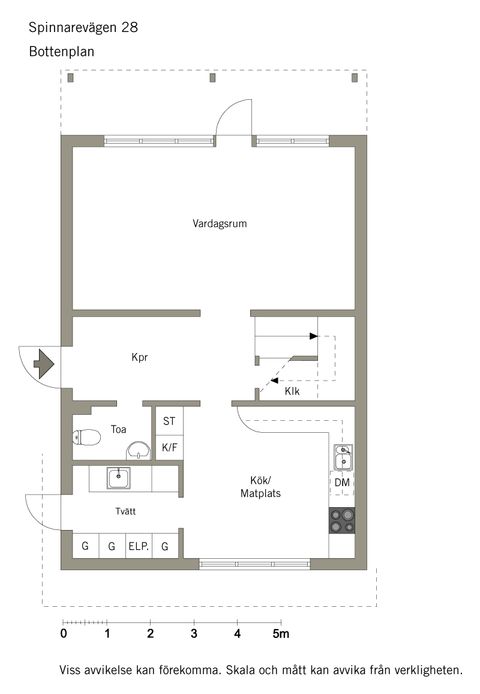 Radhus, Spinnarevägen 28, Södra Sandby, Lund