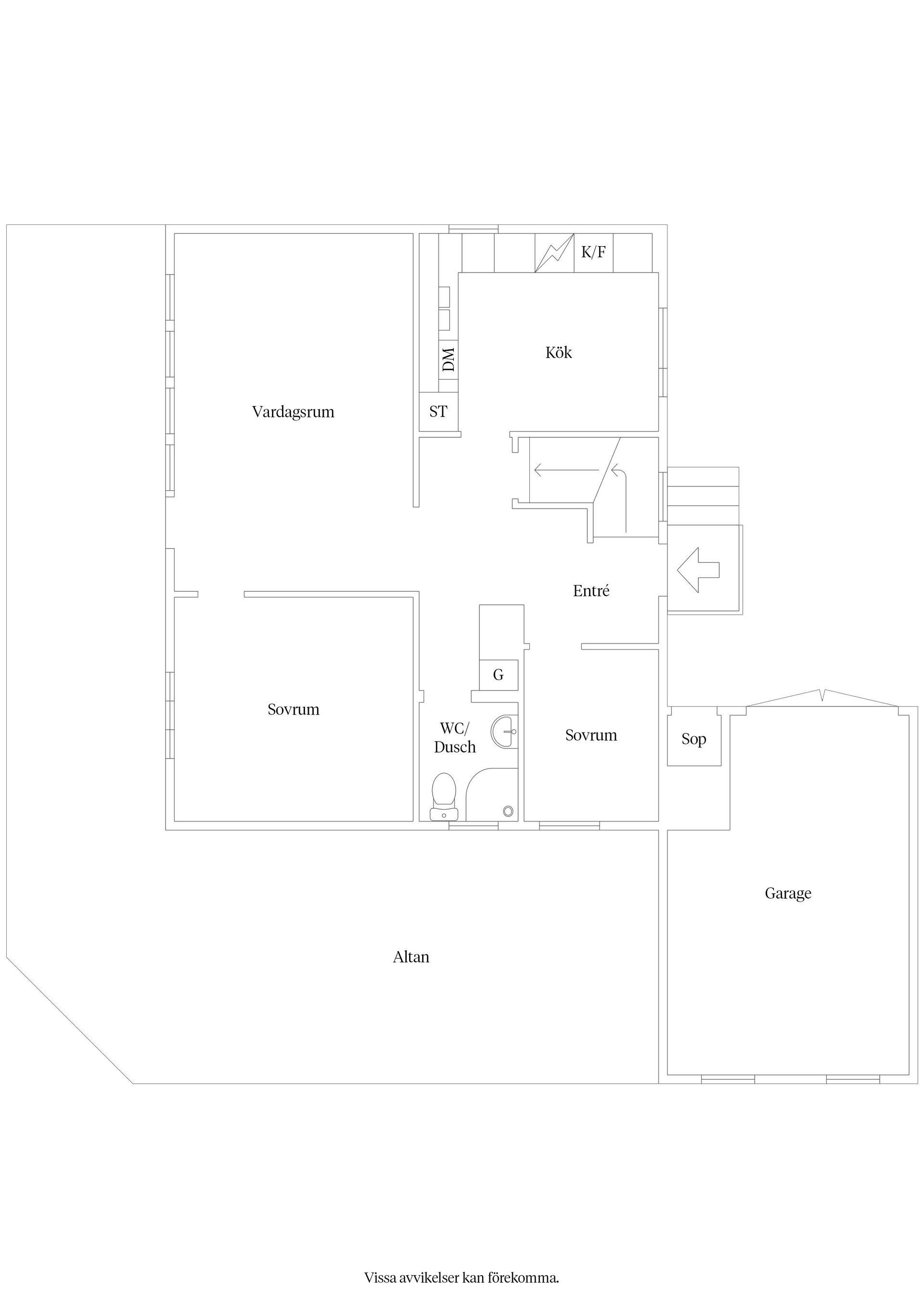 Villa, Bågvägen 4, Sörböle, Skellefteå