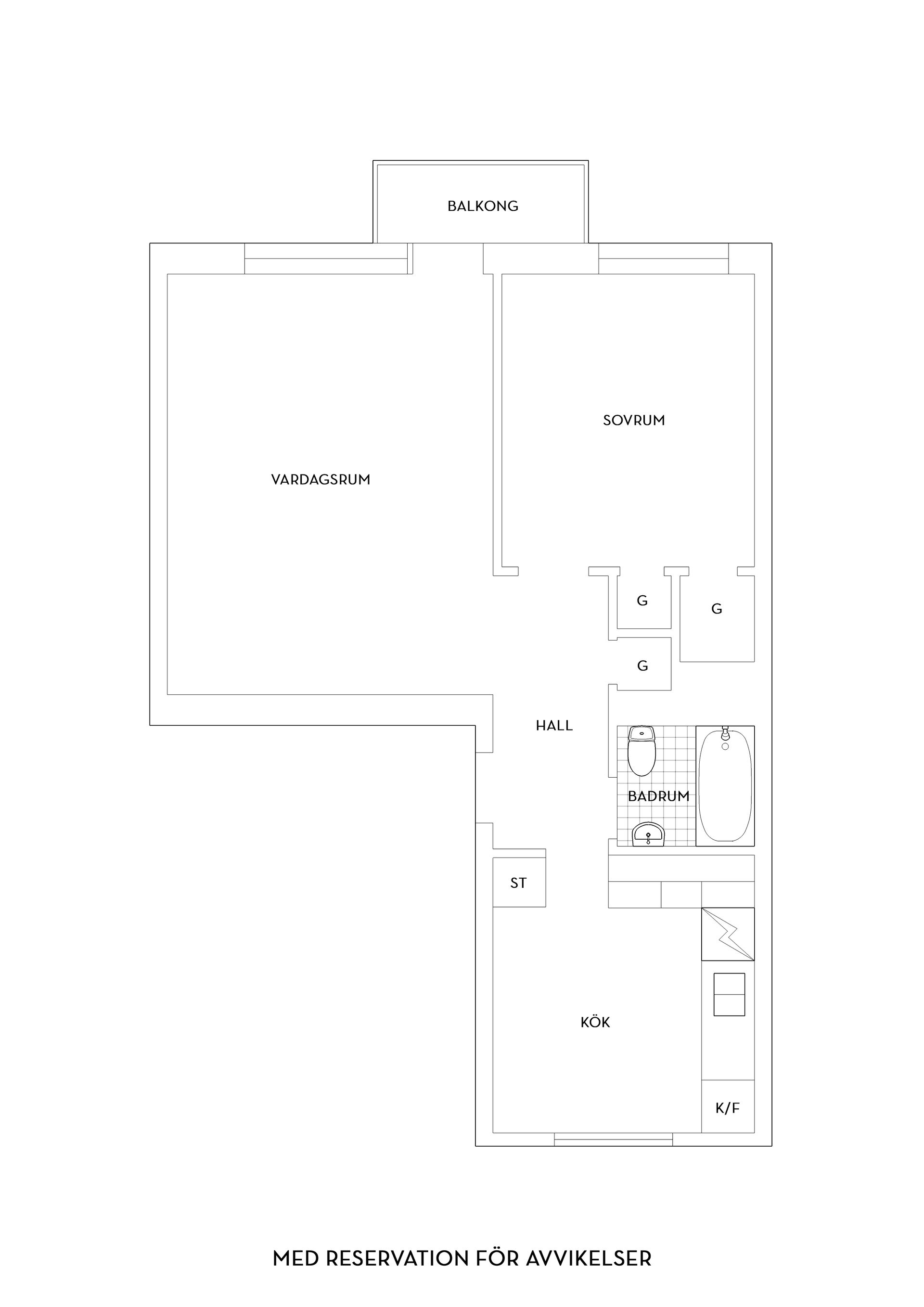 Bostadsrätt, Räntmästaregatan 25B, Lunden, Göteborg