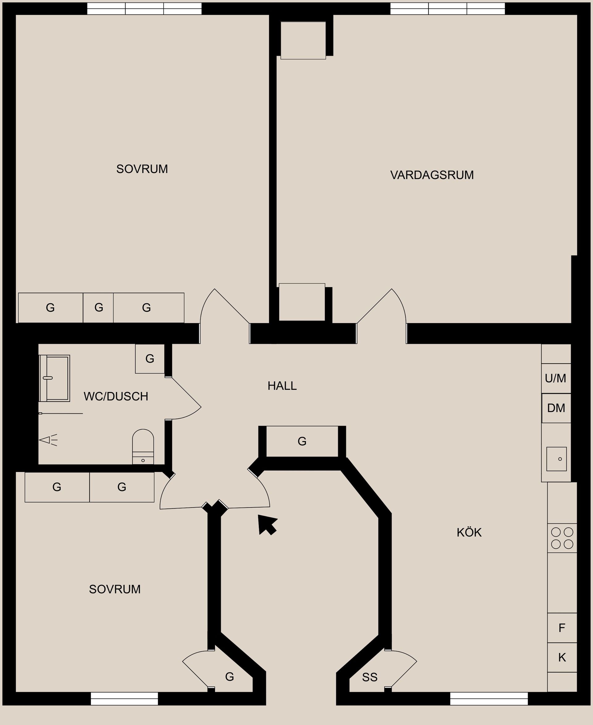 Bostadsrätt, Lagergrensgatan 41, Söder - Vasaparken, Norrköping