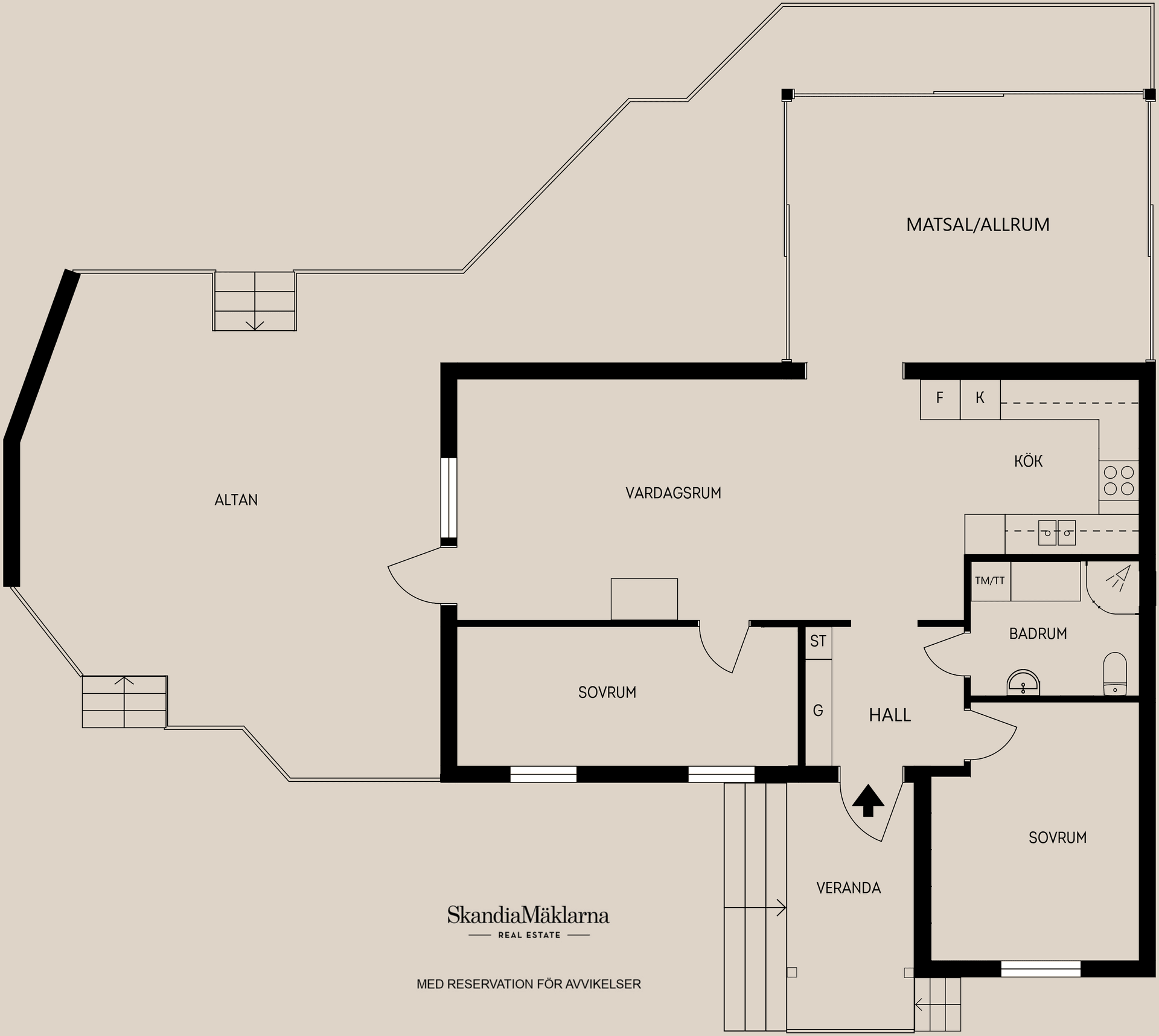 Villa, Hedstigen 7, Gammelfäbodarna, Ockelbo