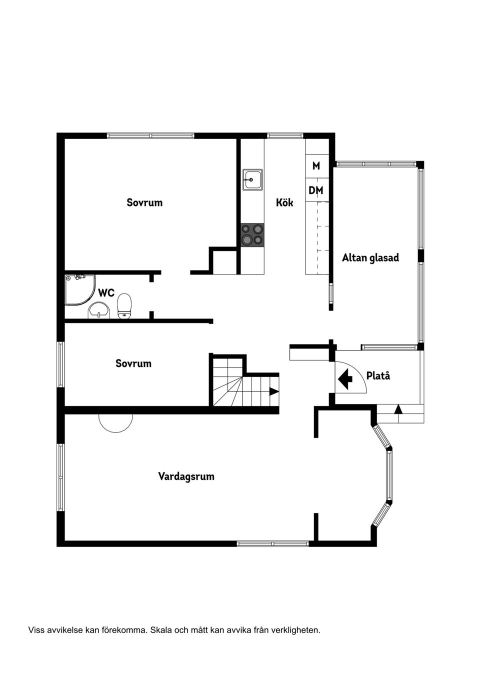 Villa, Rönnvägen 5, Åmmeberg, Askersund
