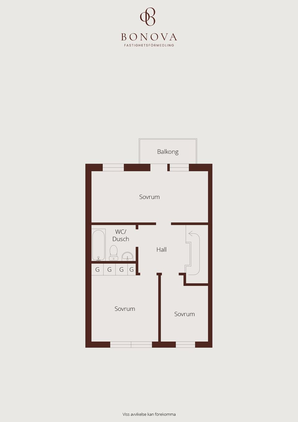 Radhus, Persikogatan 7J, Nyponlunden, Örebro