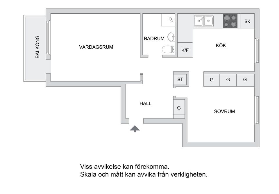 Bostadsrätt, Sandfjärdsgatan 19, Årsta, Stockholm