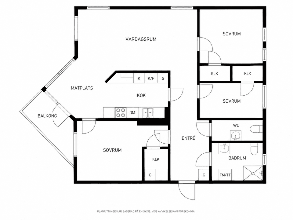 Bostadsrätt, Gamla Landsvägen 9, Ektorp - Nacka, Nacka