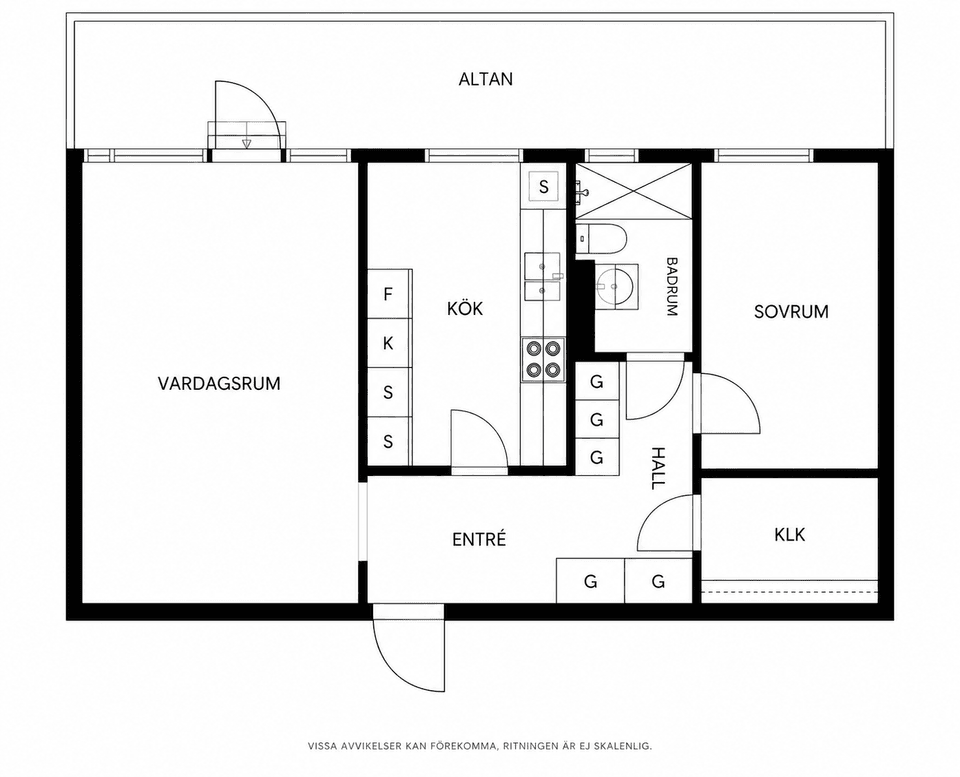 Bostadsrätt, Duvkullavägen 42B, Sundbyberg - Duvbo, Sundbyberg