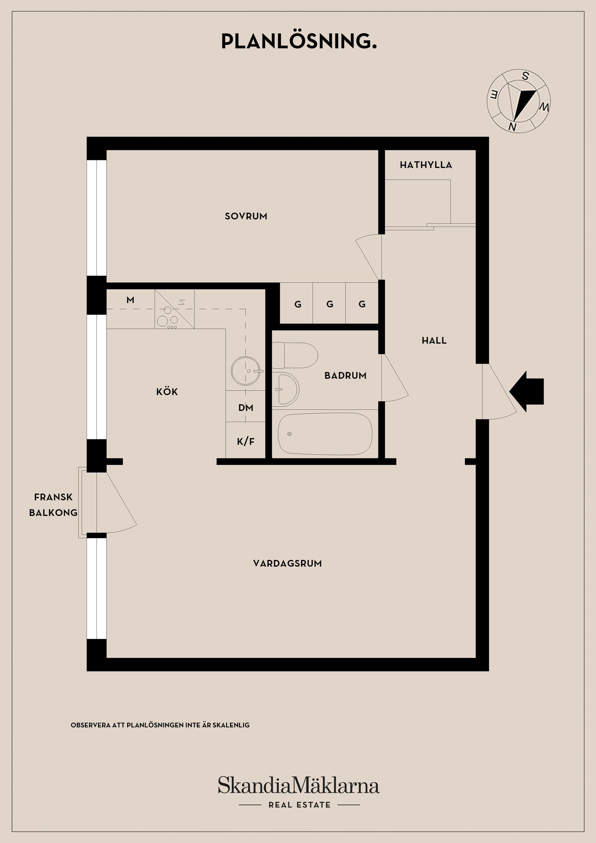 Bostadsrätt, Spelvägen 5, Huddinge
