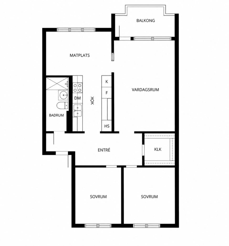 Bostadsrätt, Sikvägen 30, Tyresö - Bollmora, Tyresö
