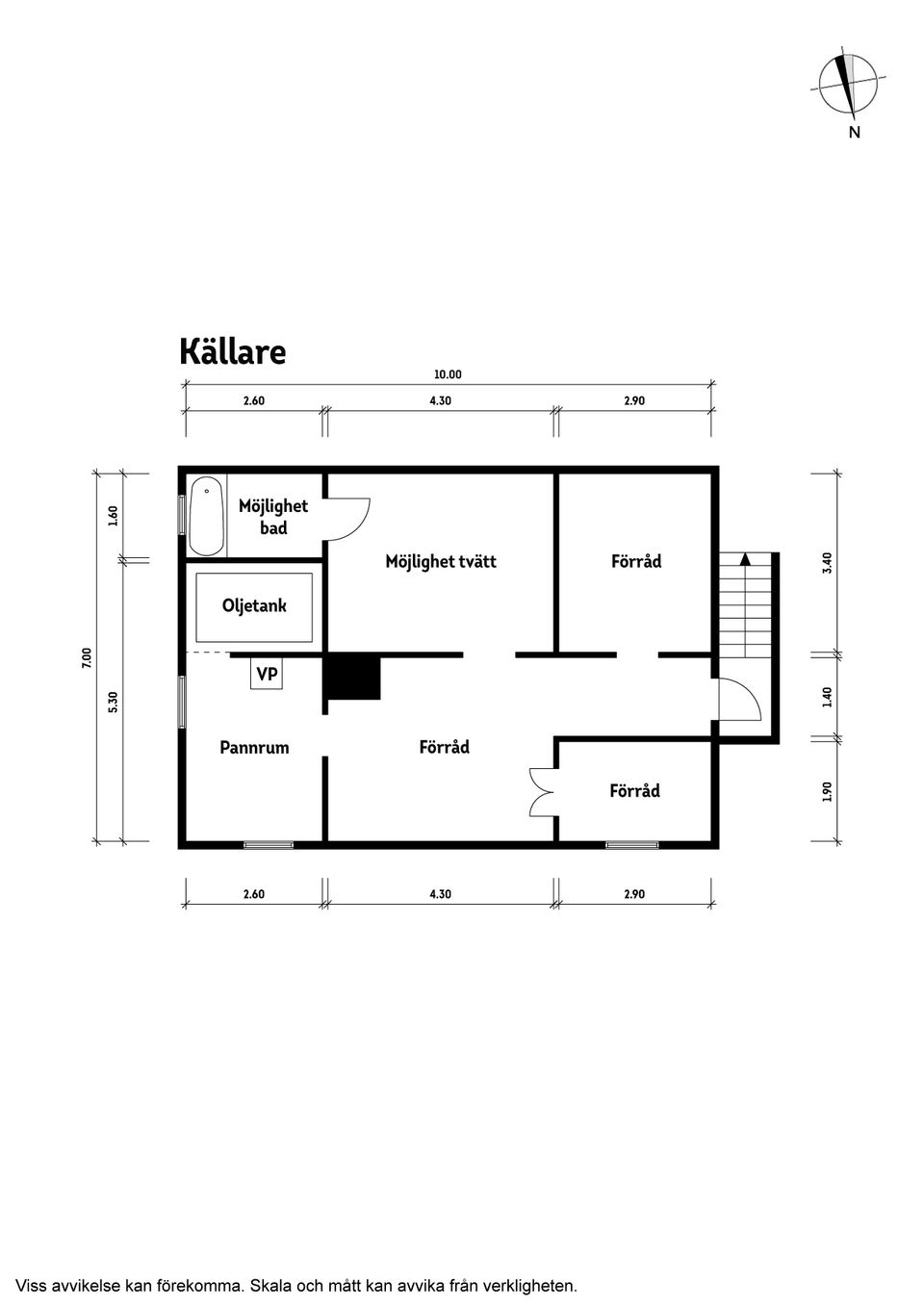 Villa, Östra Blomstergatan 8, Centralt, Klippan