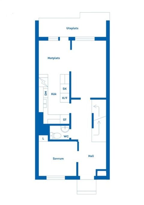 Radhus, Brännerigatan 16A, Strömsbro, Gävle