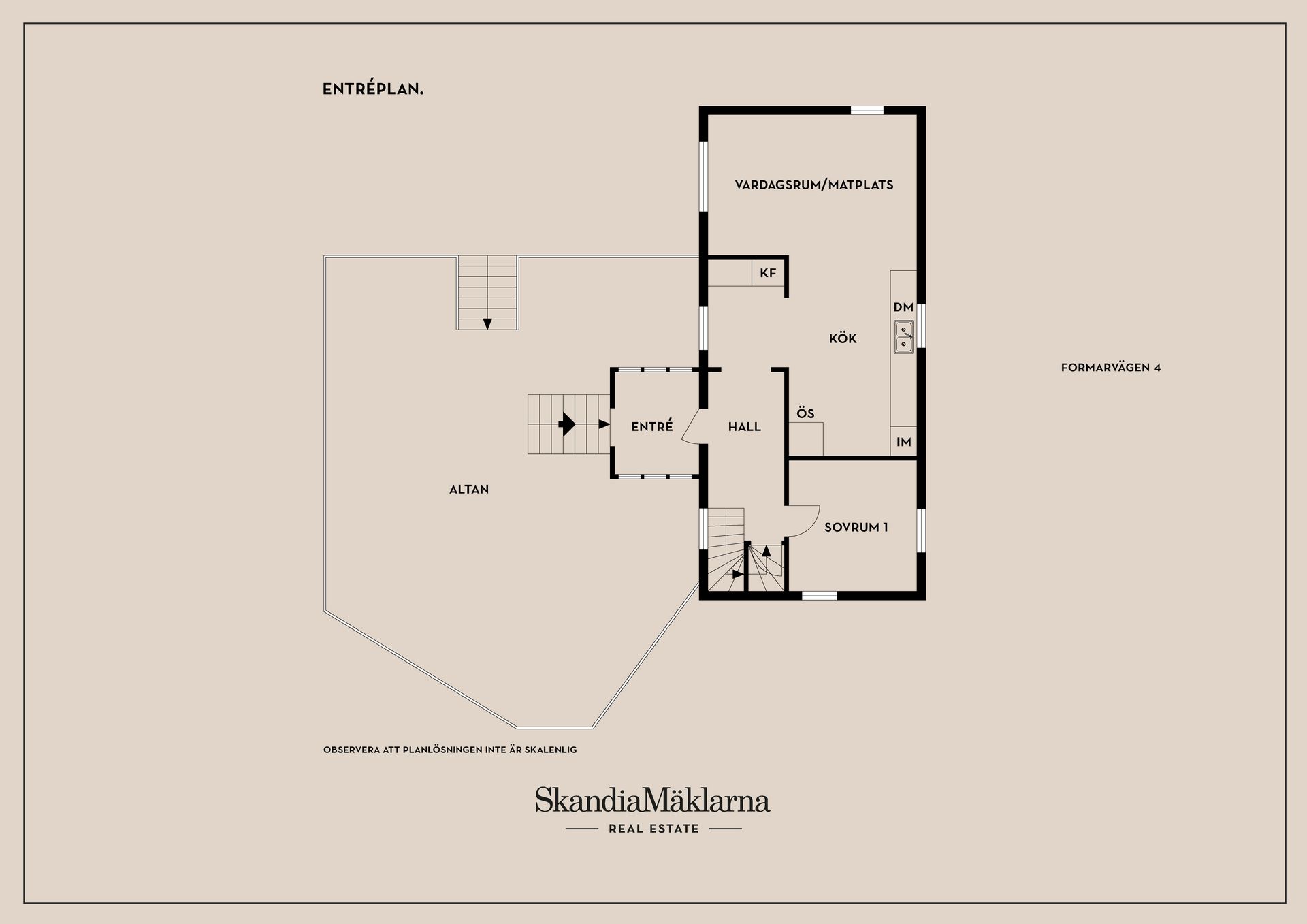 Villa, Formarvägen 4, Tullinge Skog, Botkyrka