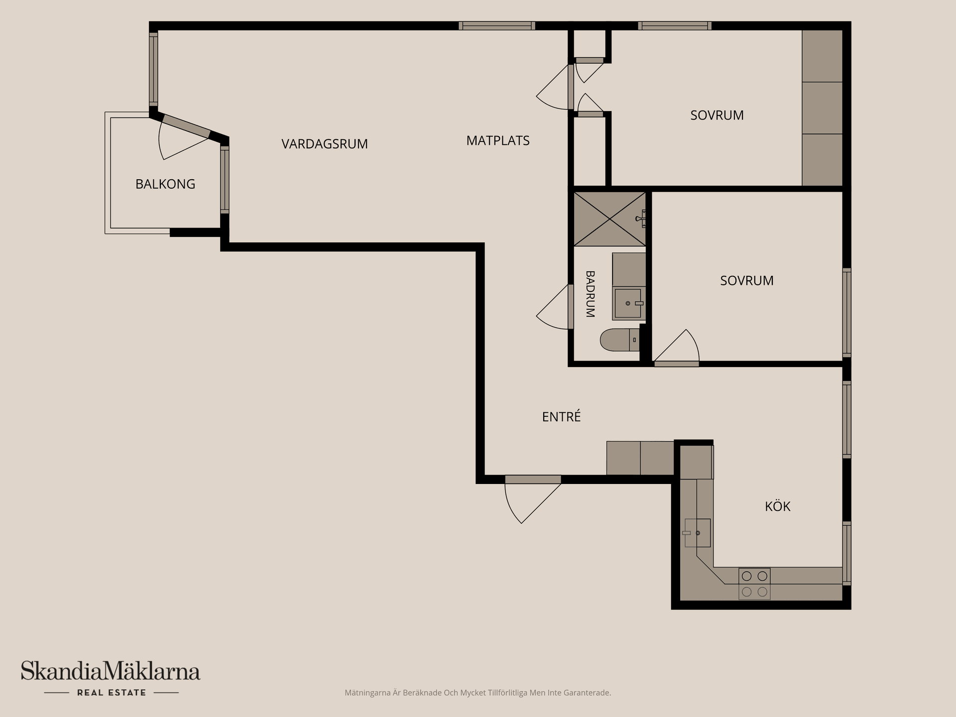 Bostadsrätt, Oxhagsvägen 32, Kristianstad