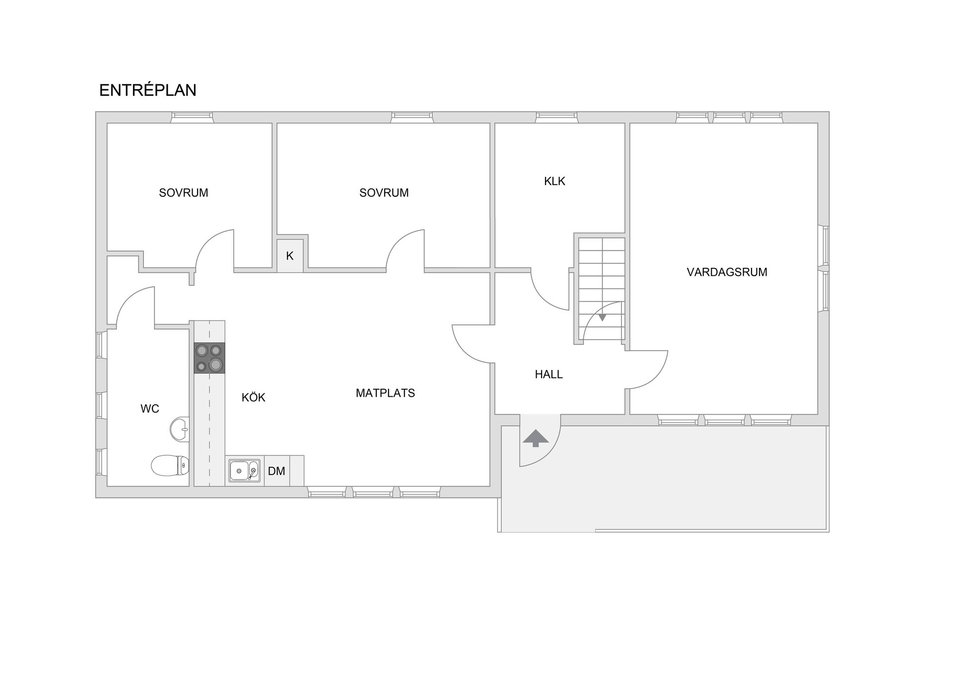 Villa, Mineborgsvägen 5A, Bro Håbo-Tibble, Upplands-Bro