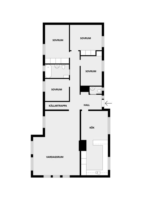 Villa, Åvavägen 17A, Ella Park, Täby