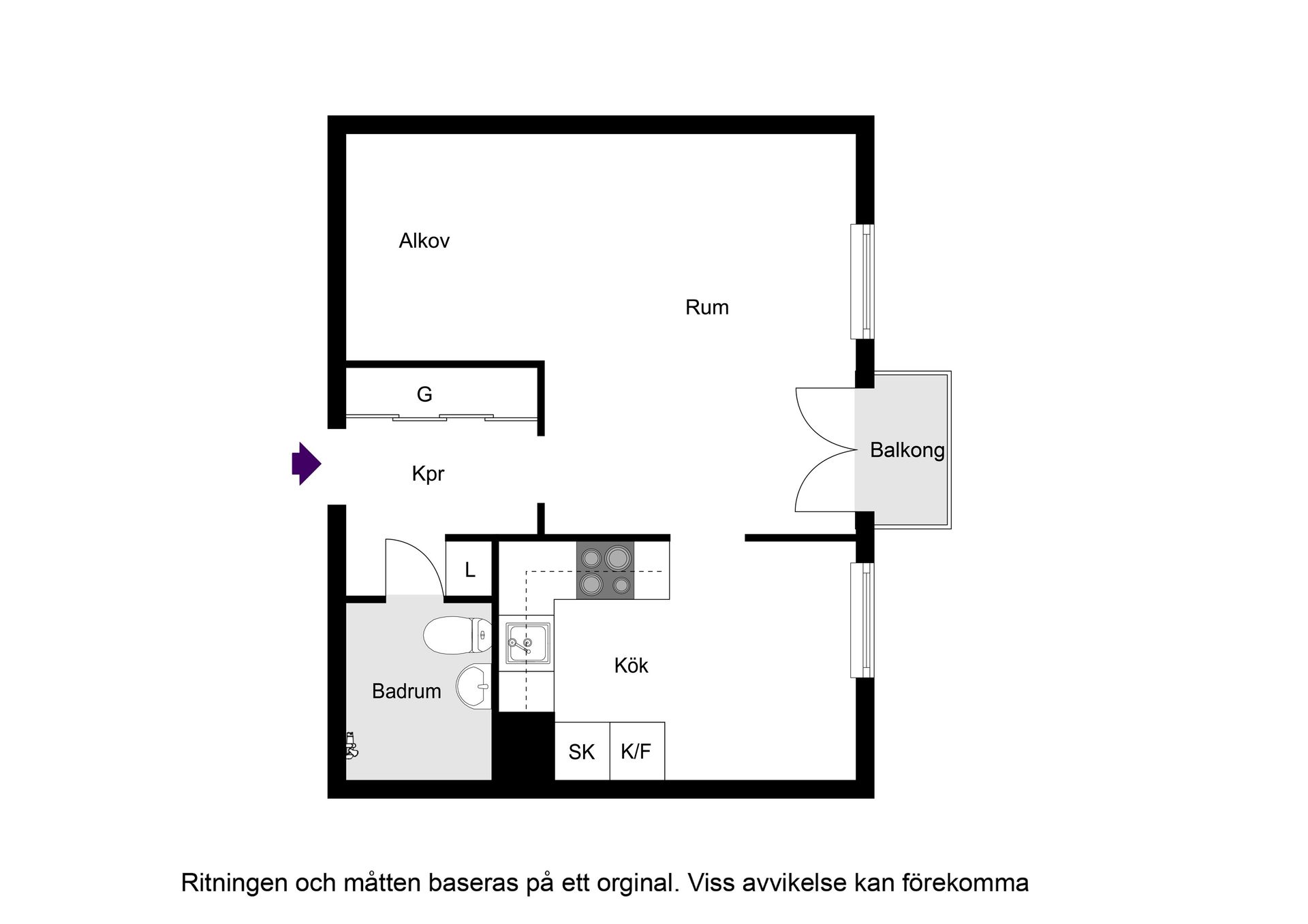 Bostadsrätt, Emaljvägen 8, Kallhäll, Järfälla
