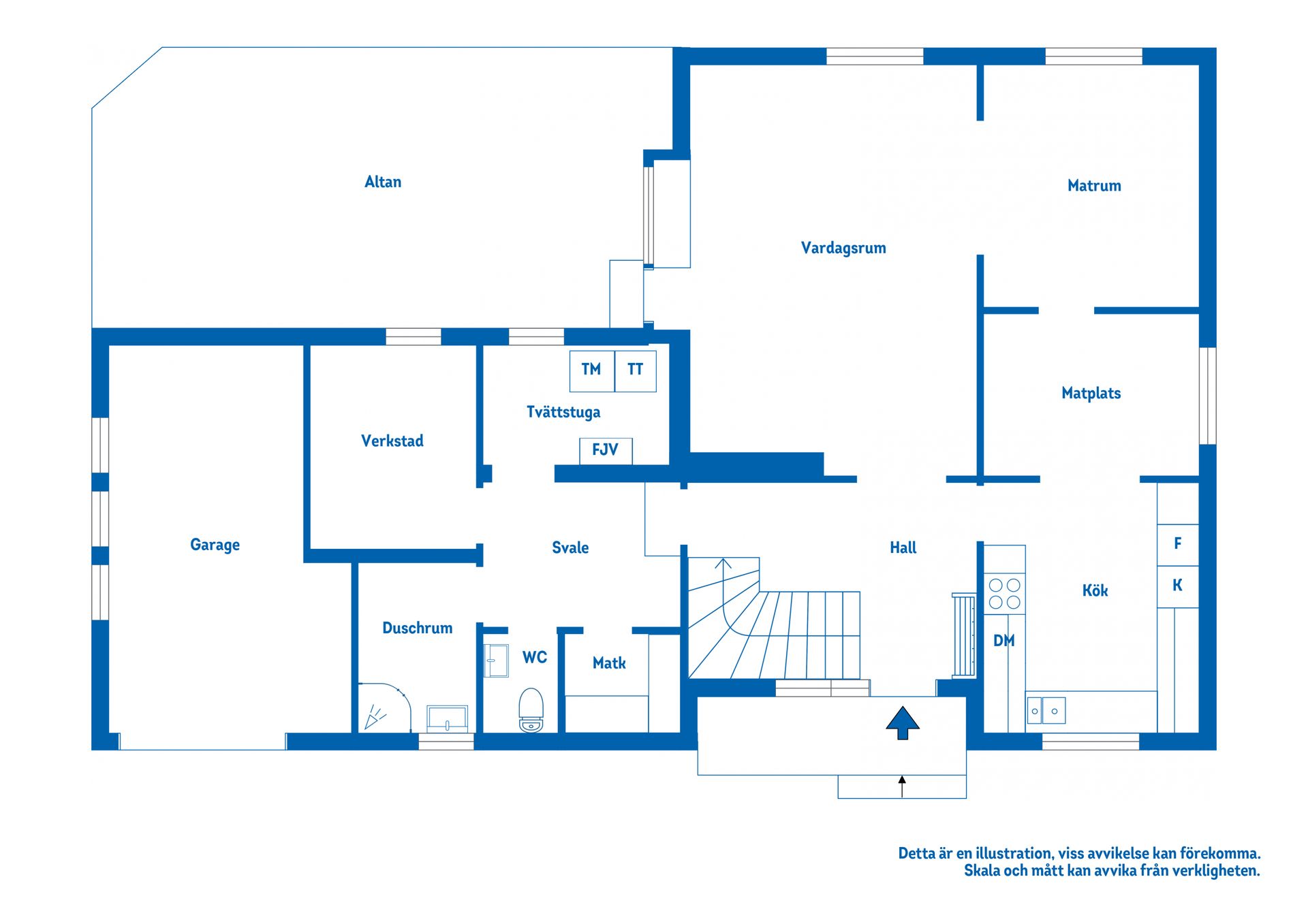 Villa, Kolstuguvägen 15, Katrineholm Nävertorp, Katrineholm