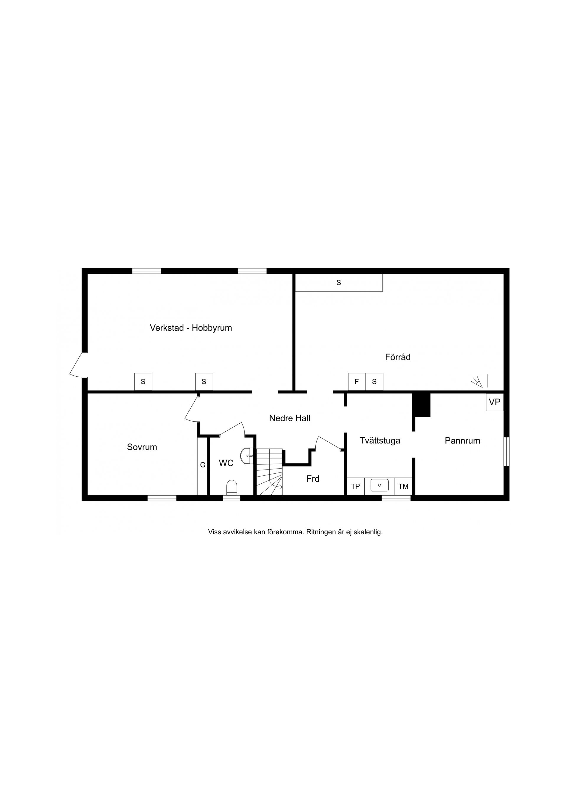 Villa, Blåsippestigen 20, Karlberg, Varberg