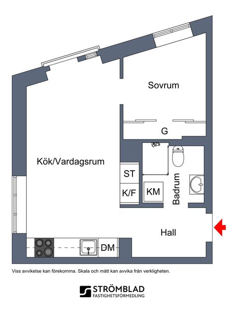 Bostadsrätt, Maria Skolgata 87, Södermalm, Stockholm
