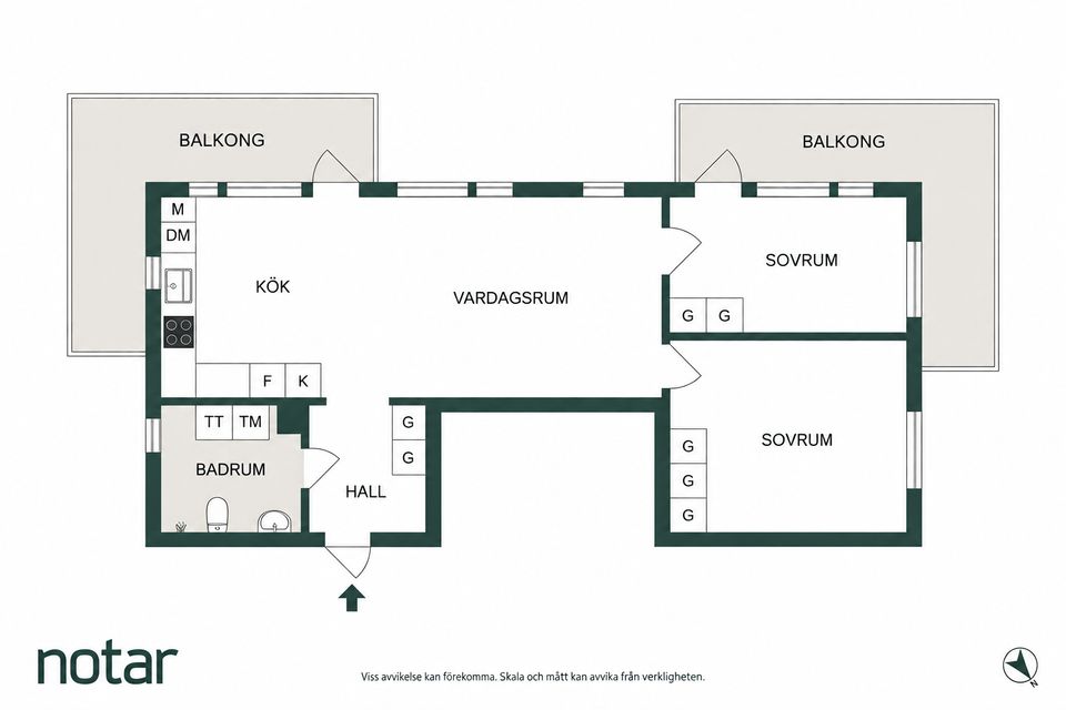 Bostadsrätt, Ekollongatan 16, Duvkullen, Linköping