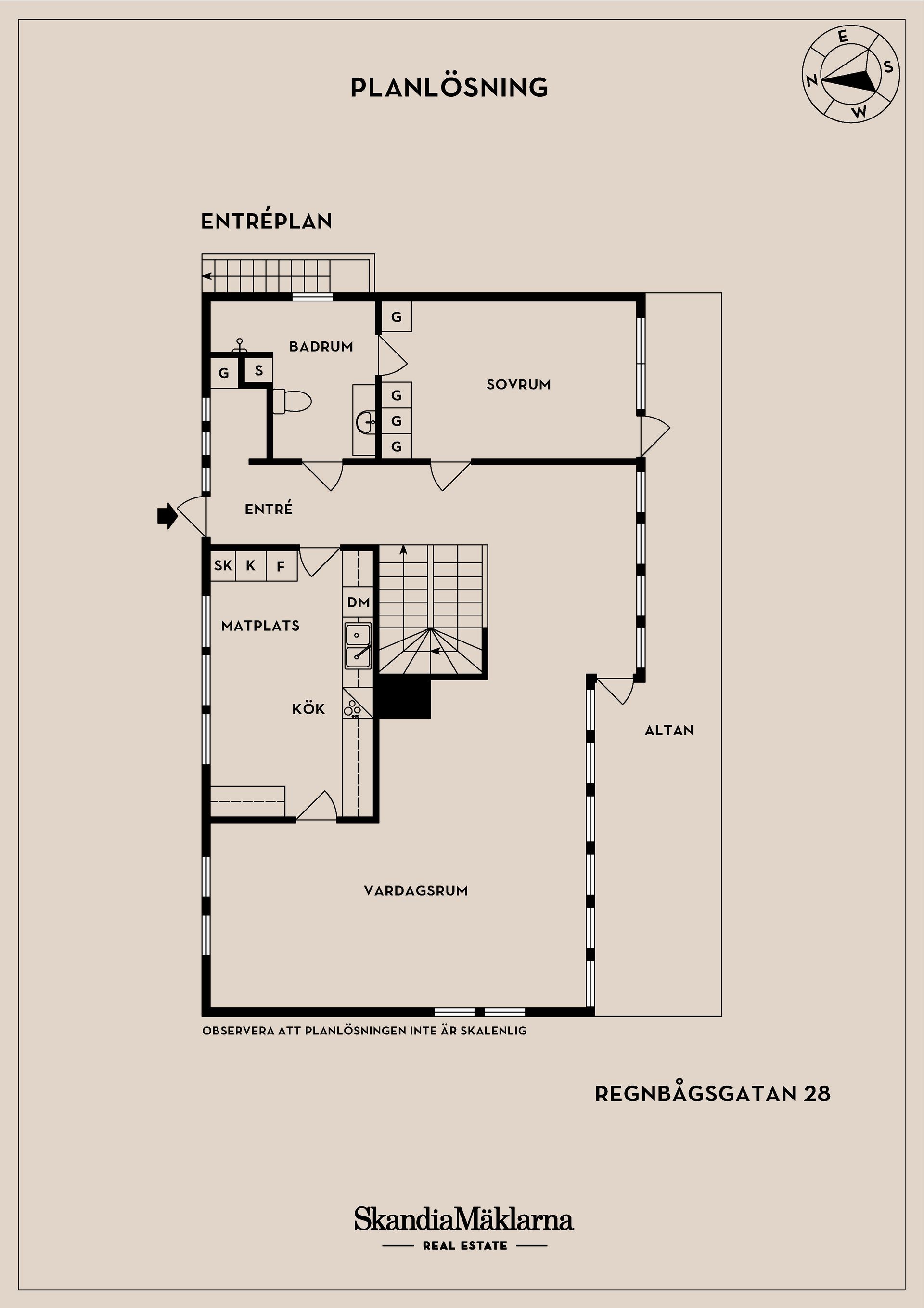 Villa, Regnbågsgatan 28, Ödåkra, Helsingborg