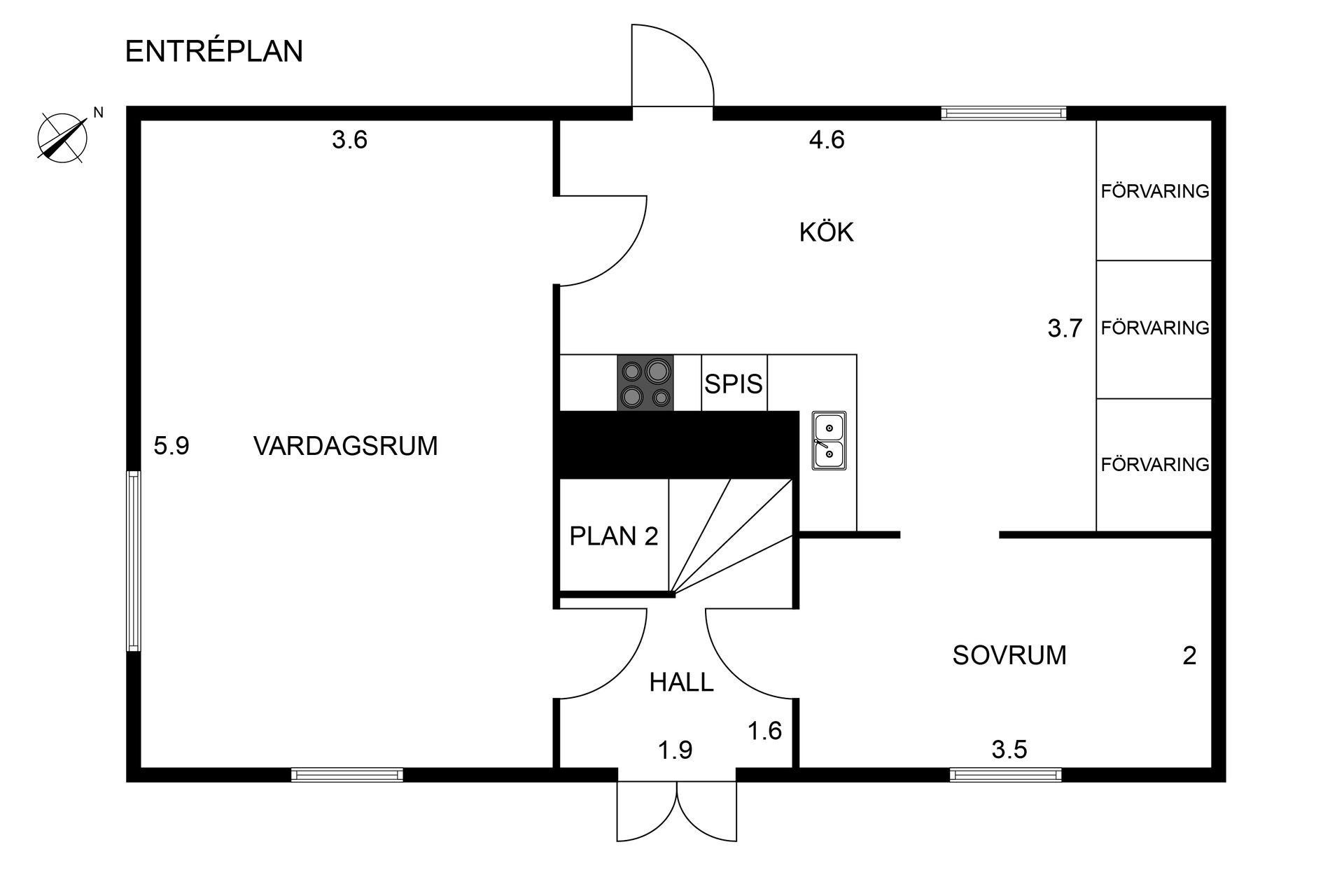Fritidshus, Valberg 458, Grunnebo, Vänersborg