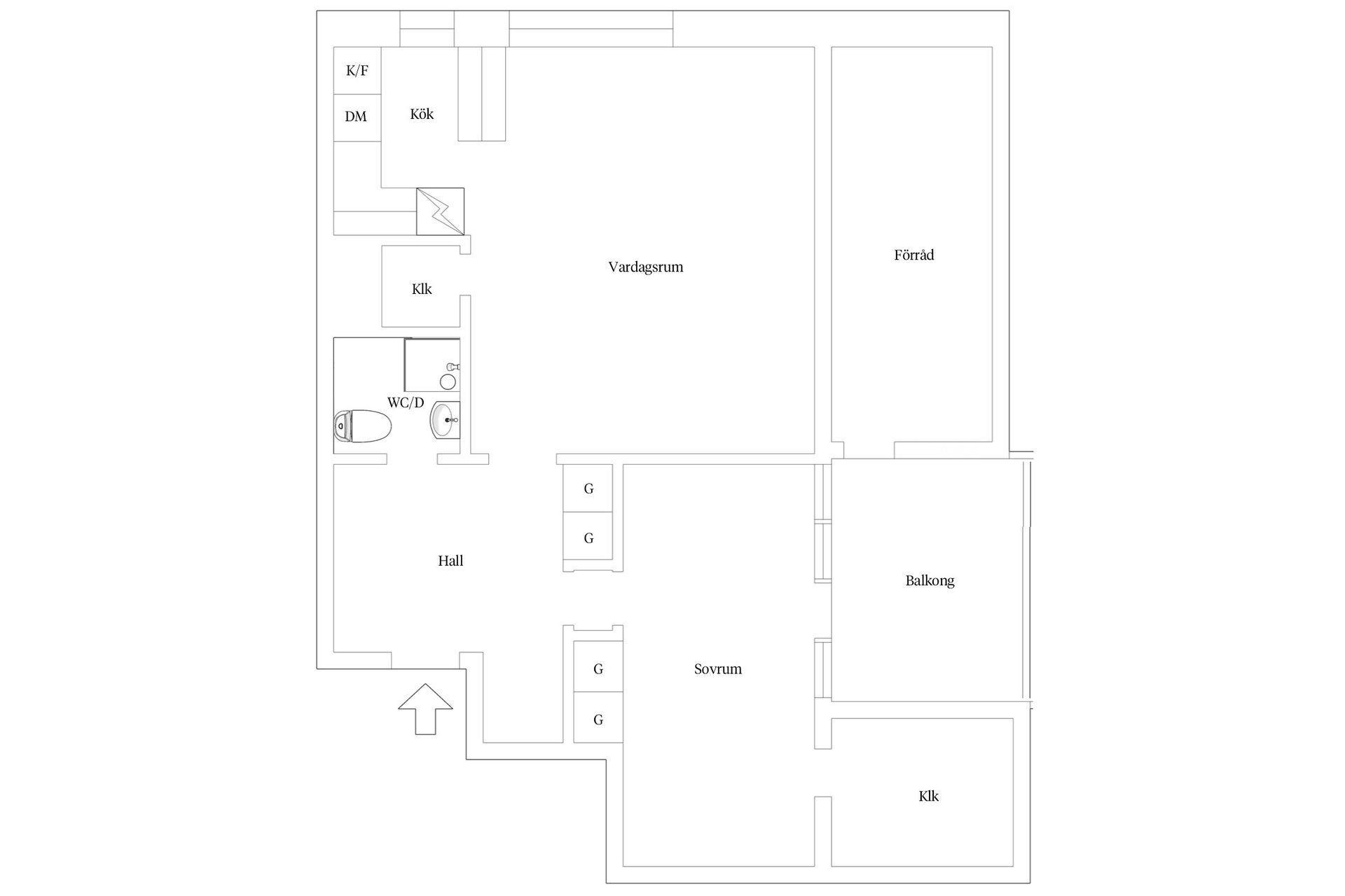 Bostadsrätt, Gubbkärrsvägen 29A, Bromma - Nockebyhov, Stockholm