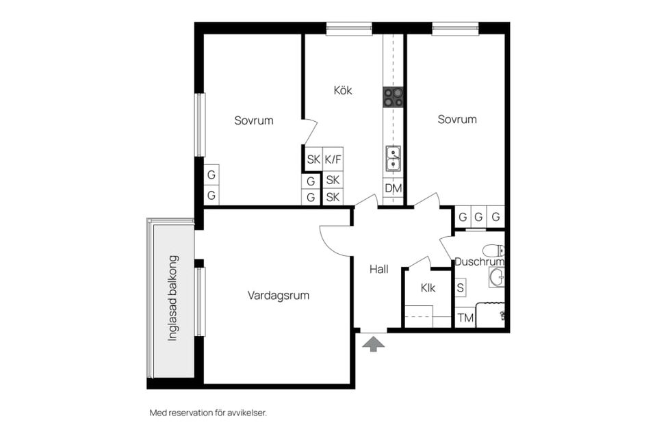 Bostadsrätt, Lägergatan 4, Gådeåstaden, Härnösand
