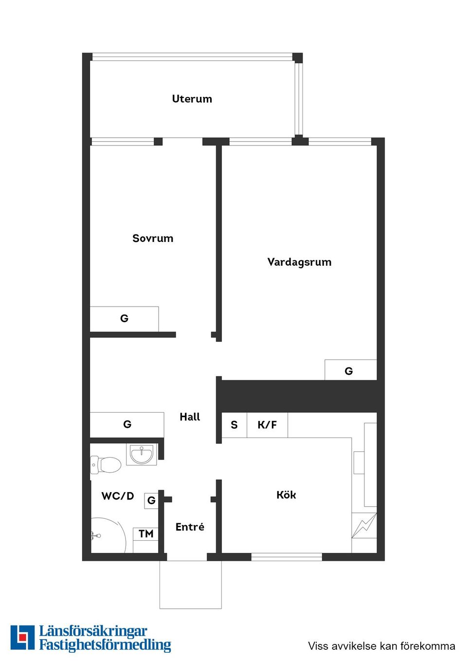 Bostadsrätt, Mjölnargränd 1, Lugnvik, Östersund