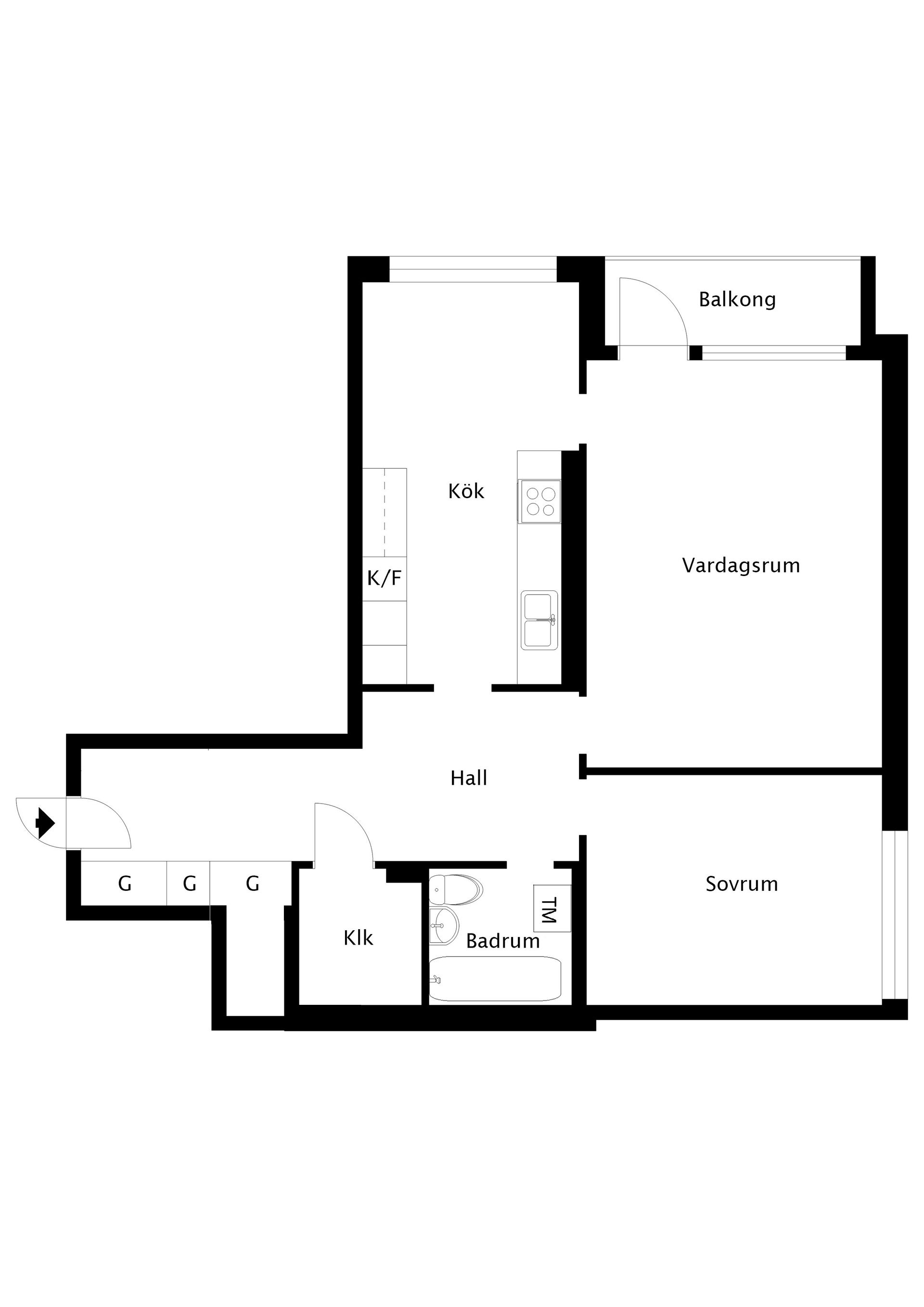 Bostadsrätt, Spelvägen 3, Huddinge