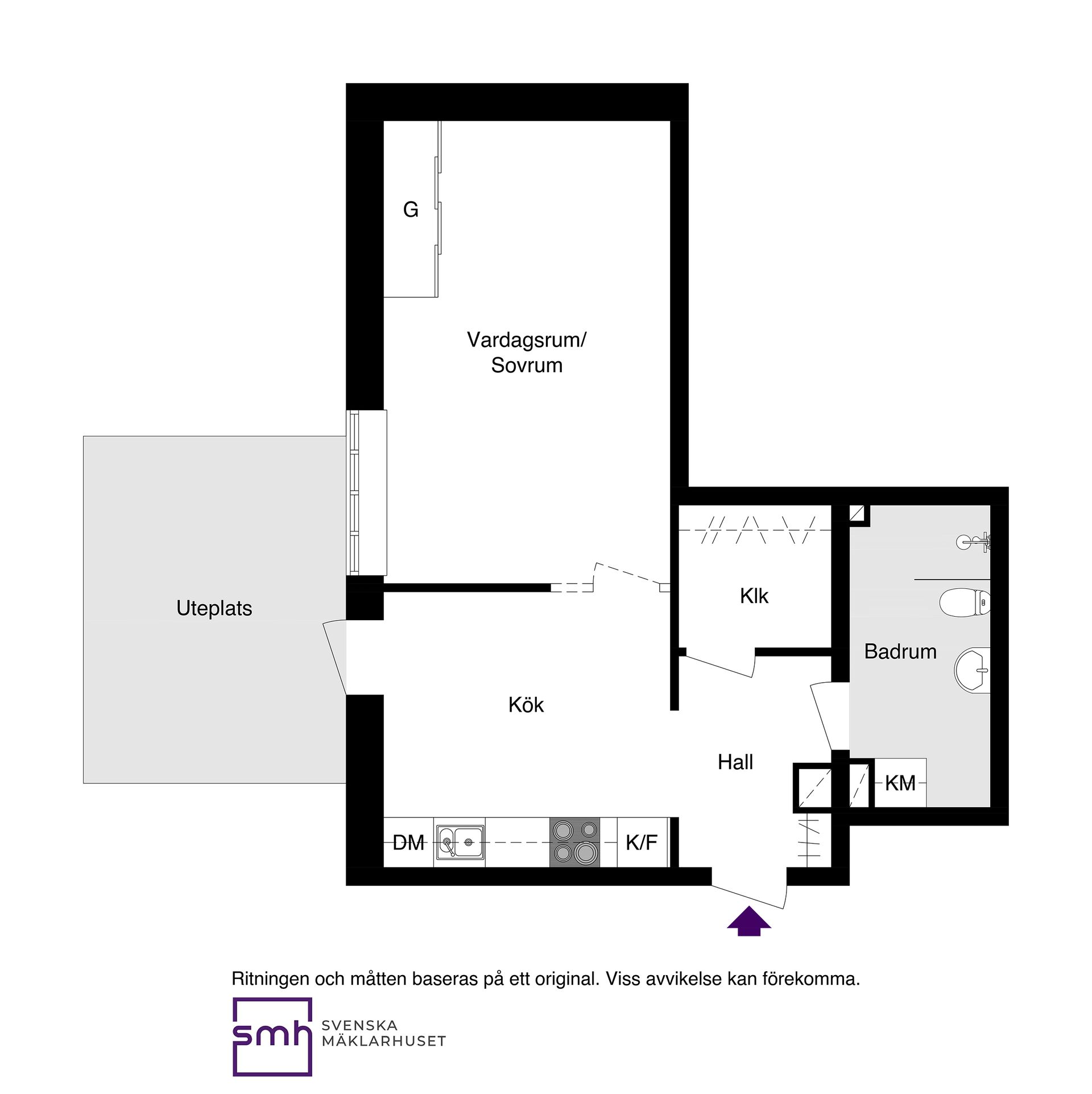 Bostadsrätt, Tussmötevägen 134A, Enskede - Stureby, Stockholm