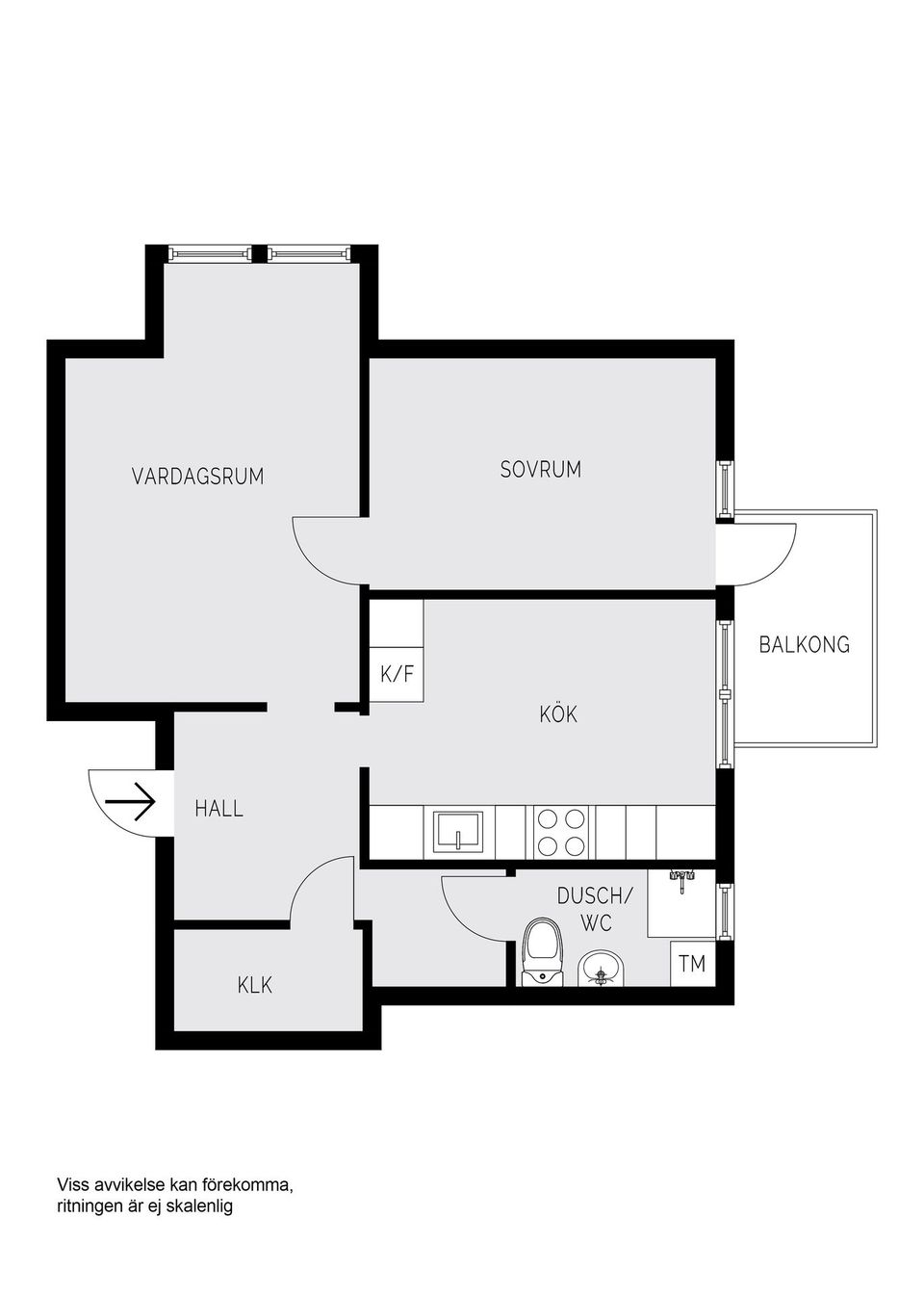 Bostadsrätt, Björkstigen 1, Västerhaninge, Haninge