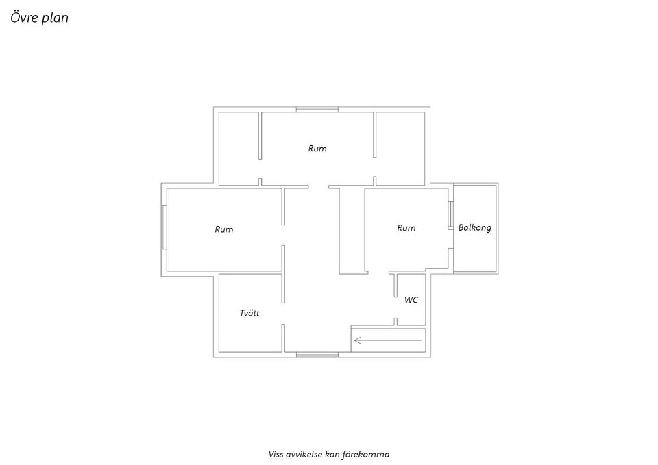 Villa, Avenboksvägen 6, Ronneby
