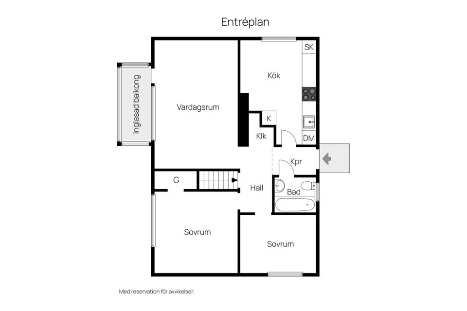 Villa, Stockholmsvägen 199, Ensta, Täby
