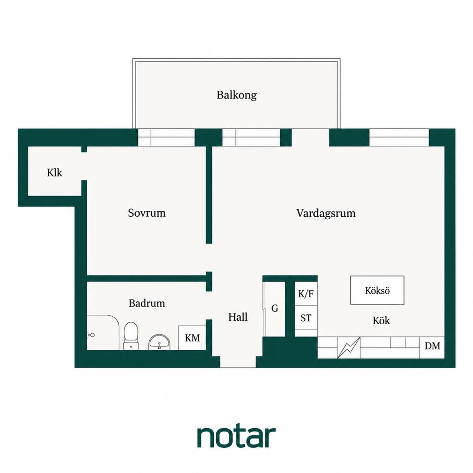 Bostadsrätt, Packhusgatan 27, Limhamns Sjöstad, Malmö