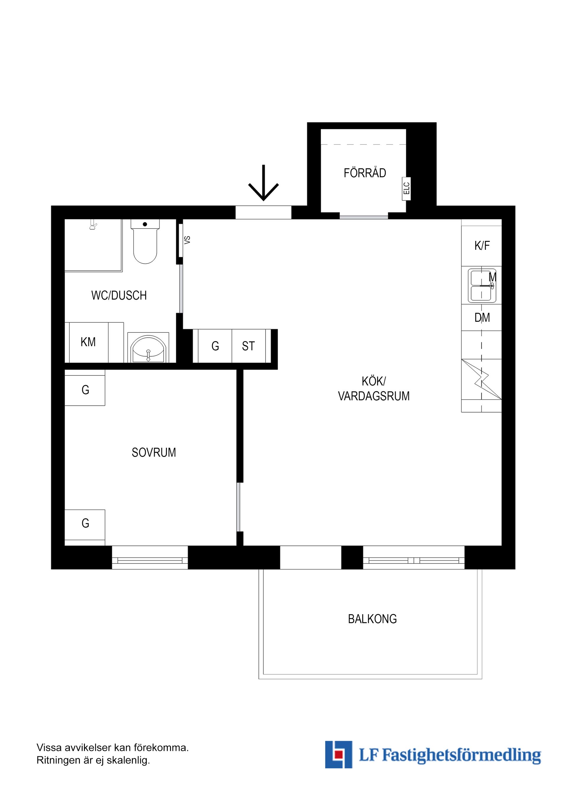 Bostadsrätt, Väsjöpromenaden 17, Väsjön, Sollentuna