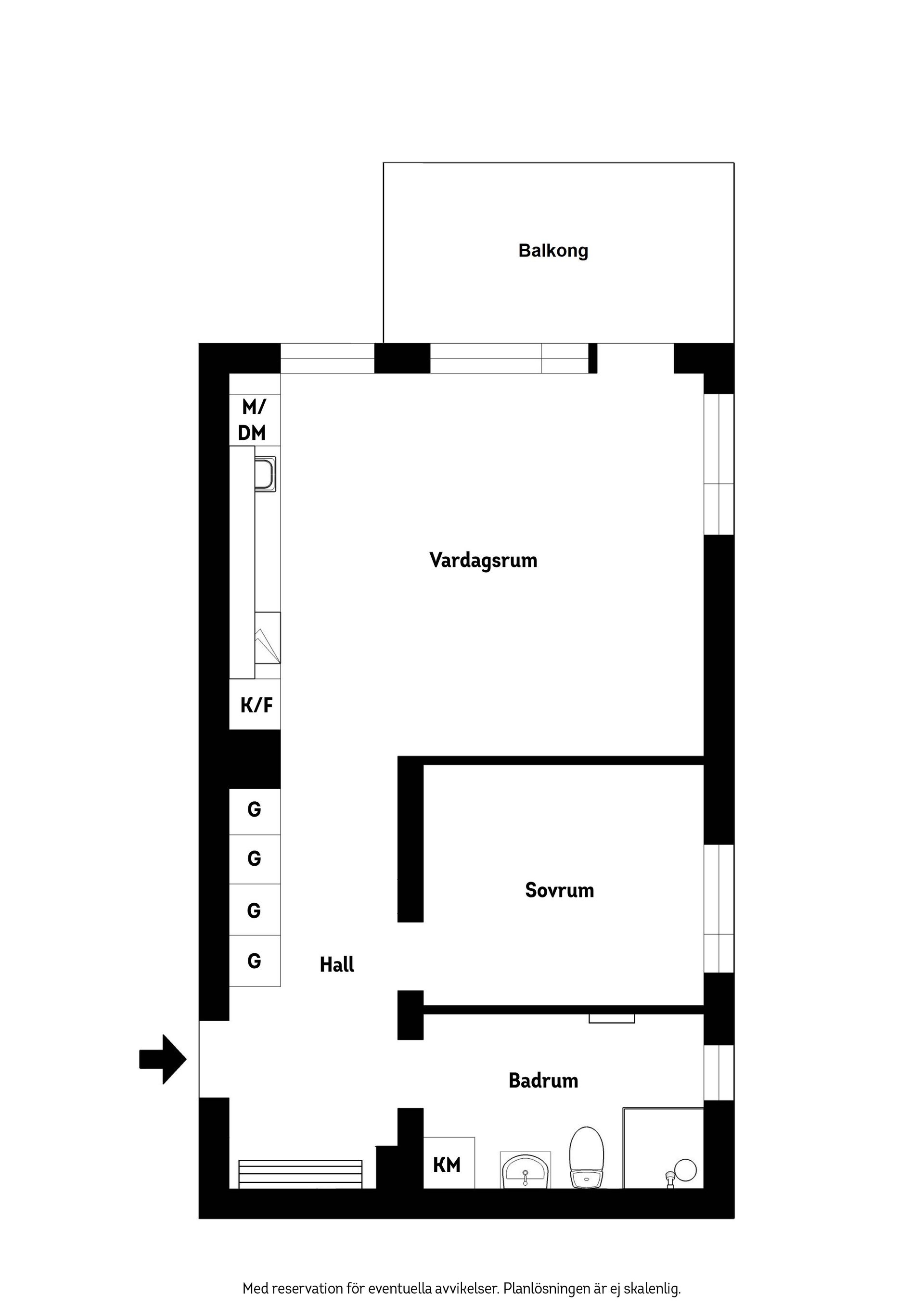 Bostadsrätt, Hovslagarevägen 17, Edsängen, Sollentuna
