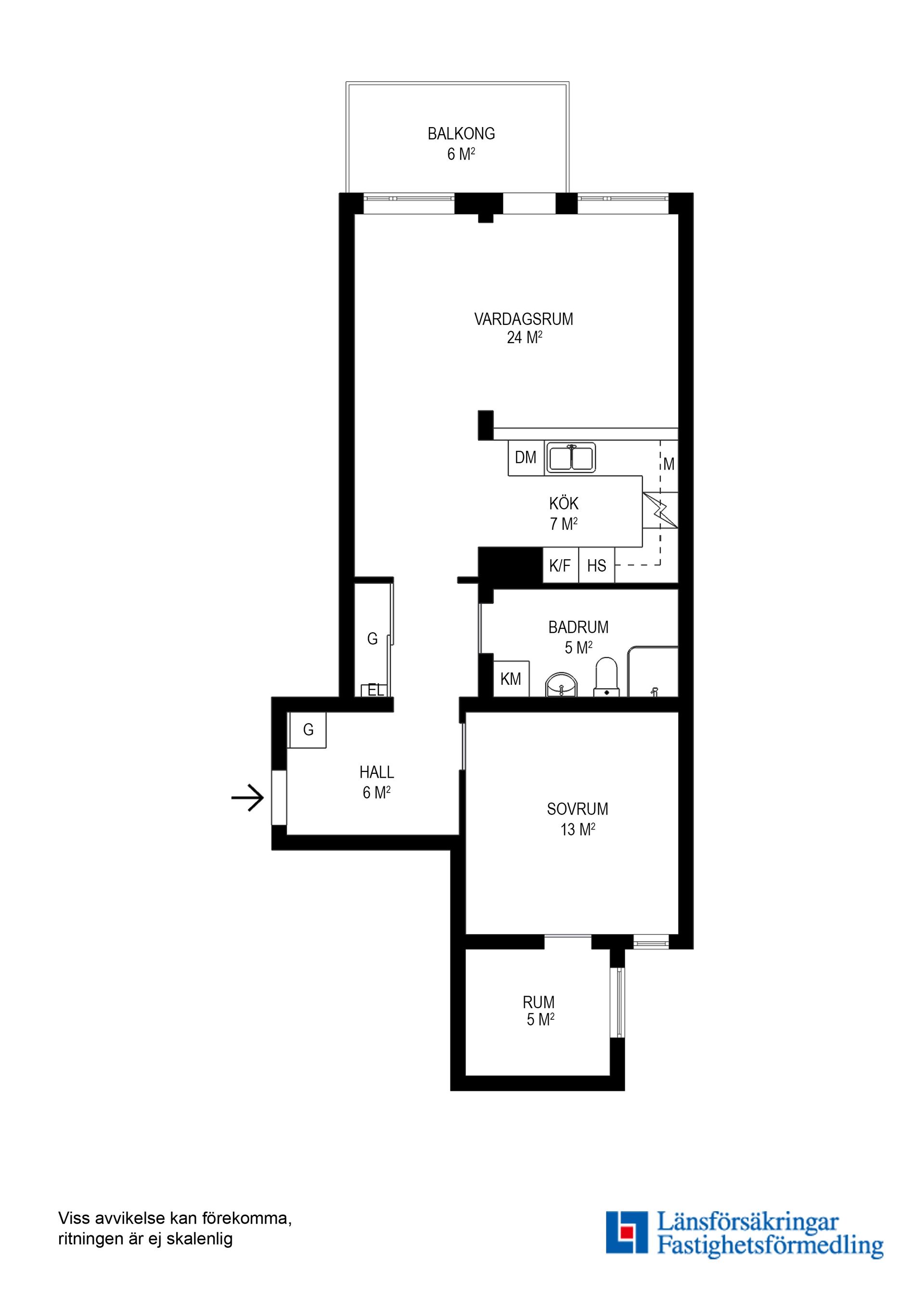 Bostadsrätt, Frestavägen 20, Edsängen, Sollentuna
