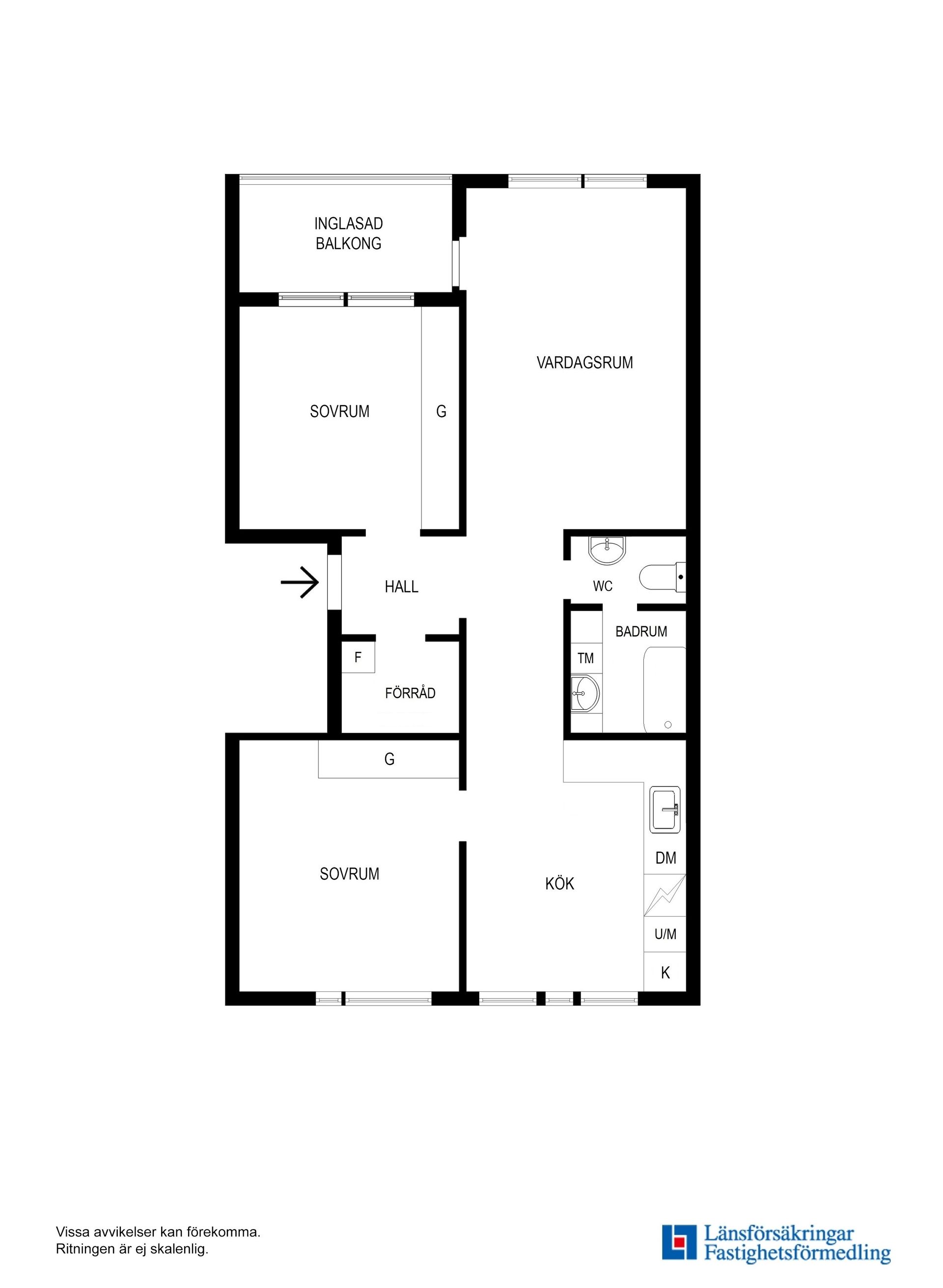 Bostadsrätt, Bygatan 12, Tureberg, Sollentuna