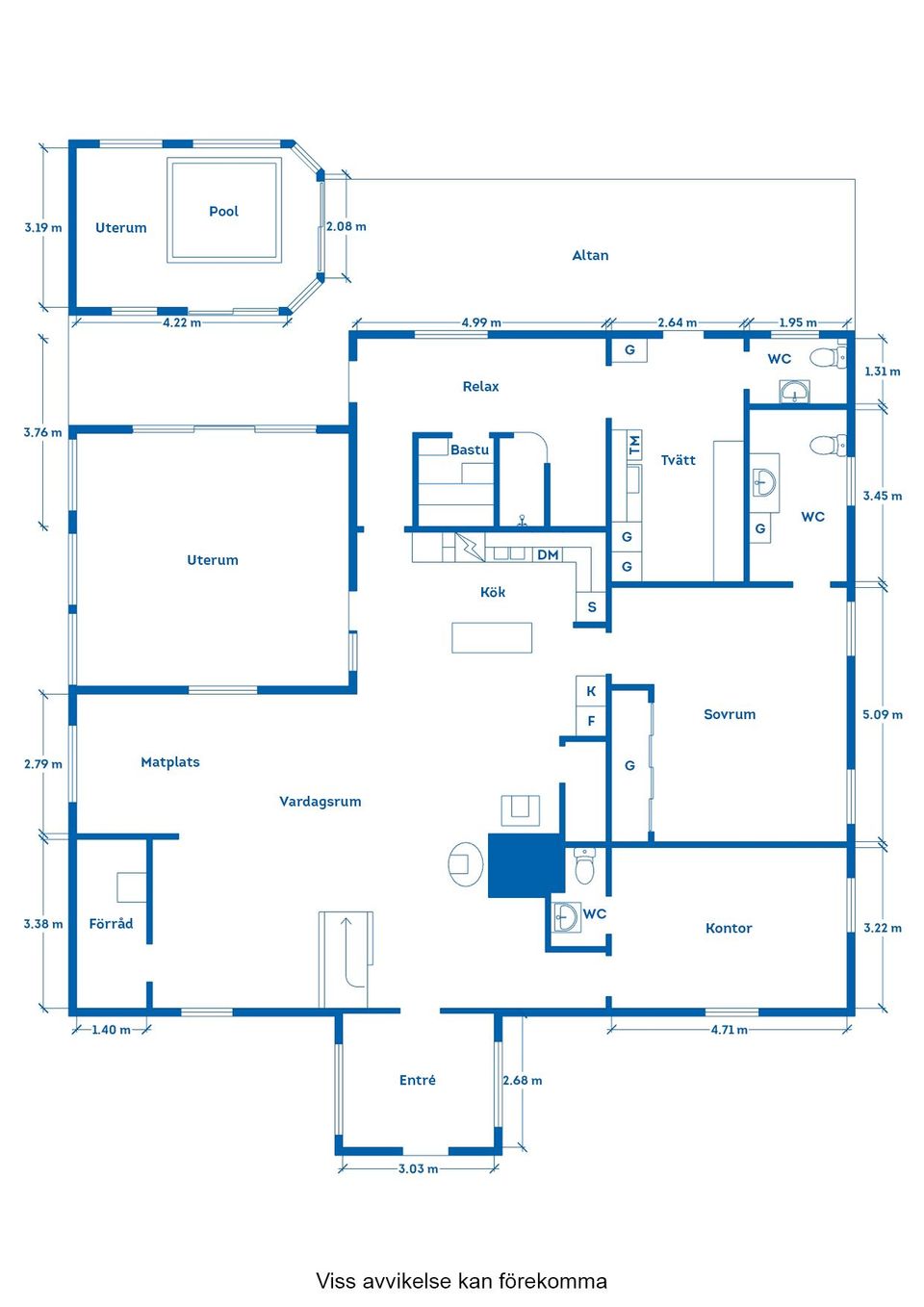 Villa, Flädje 101, Vessigebro, Falkenberg