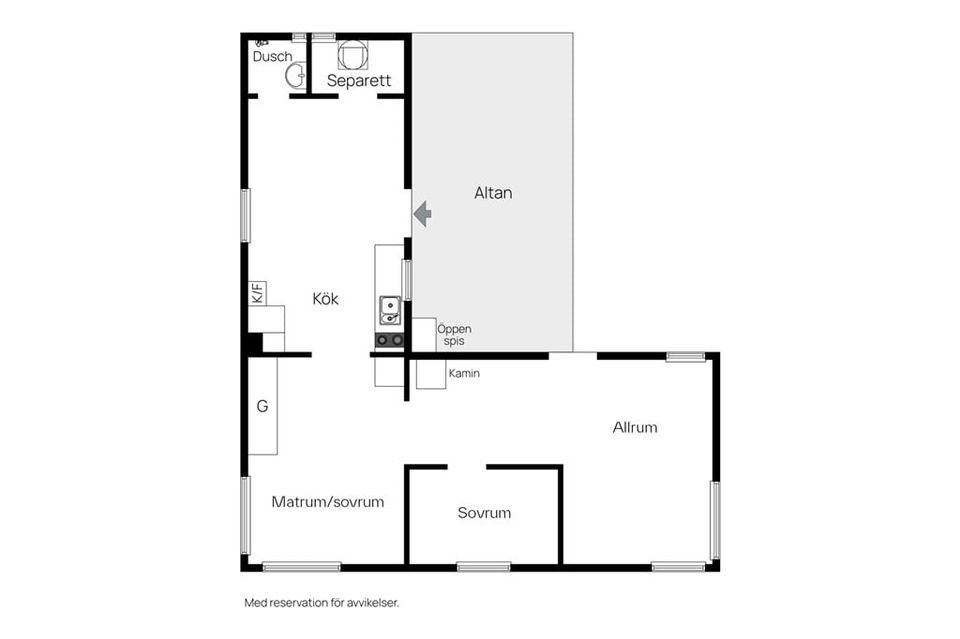 Fritidshus, Klarsjökärret 19, Söderköping