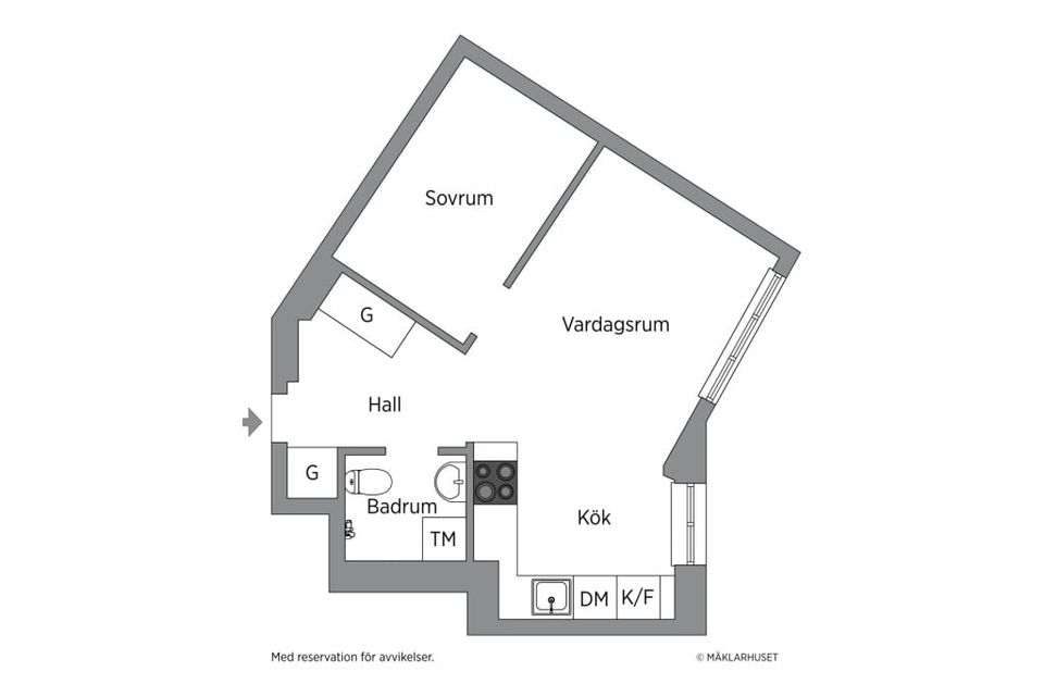 Bostadsrätt, Vintergatan 4, Centrala Sundbyberg, Sundbyberg