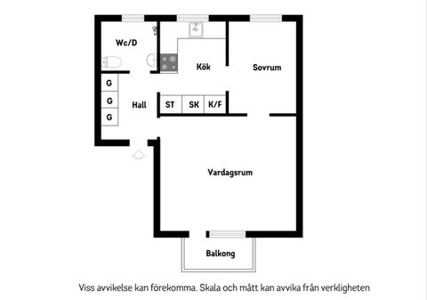 Bostadsrätt, Vävstolsvägen 5, Riksby, Stockholm