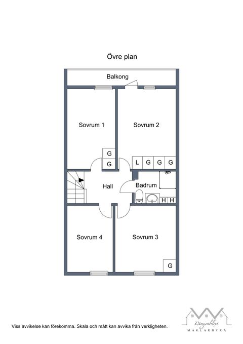 Radhus, Kakelstigen 12, Brunna, Upplands-Bro
