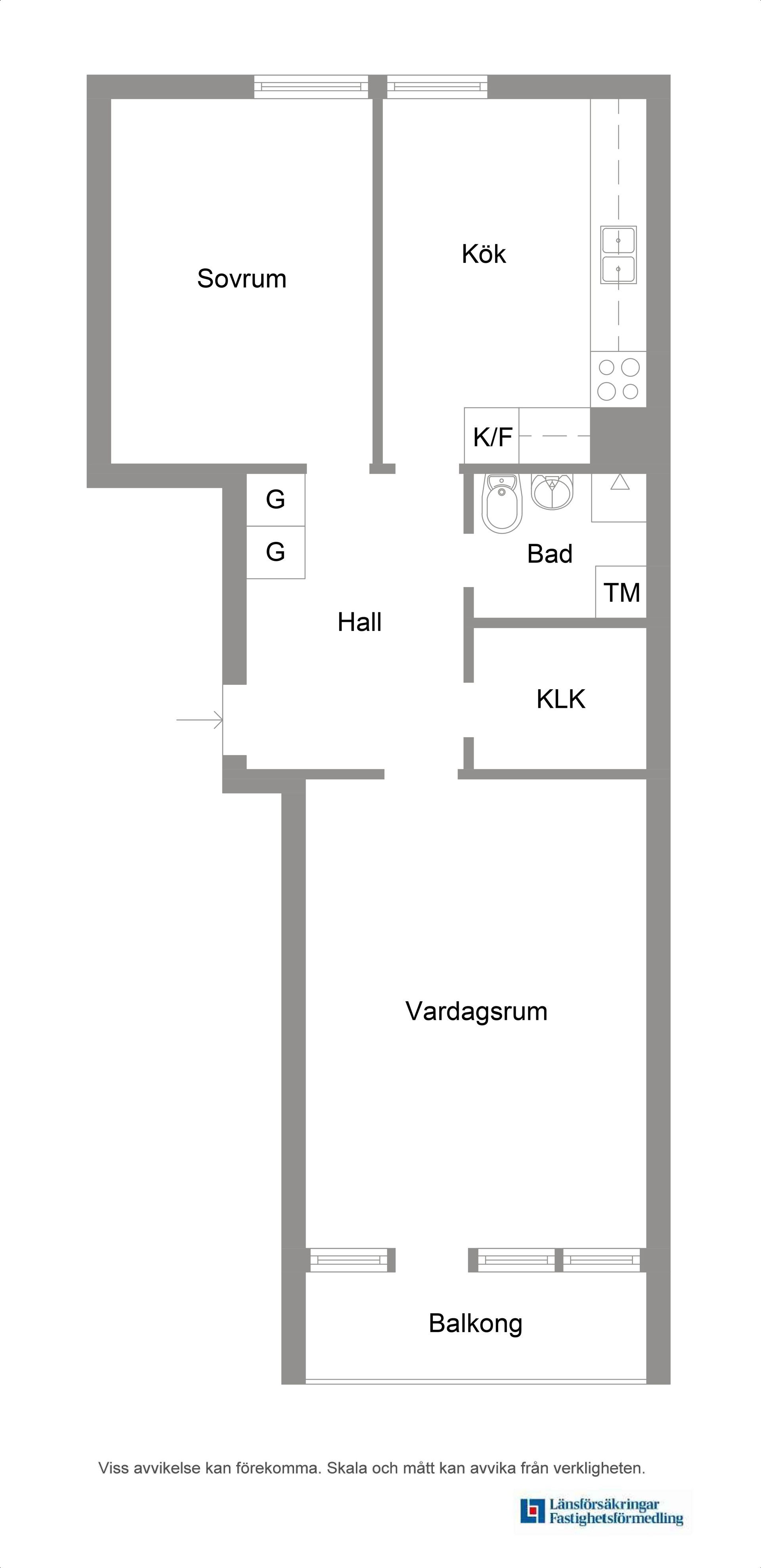 Bostadsrätt, Norra Skjutbanegatan 20B, Haga, Västerås