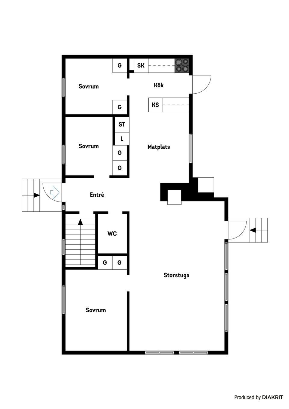 Fritidshus, Staviksvägen 13, Stavik, Nyköping