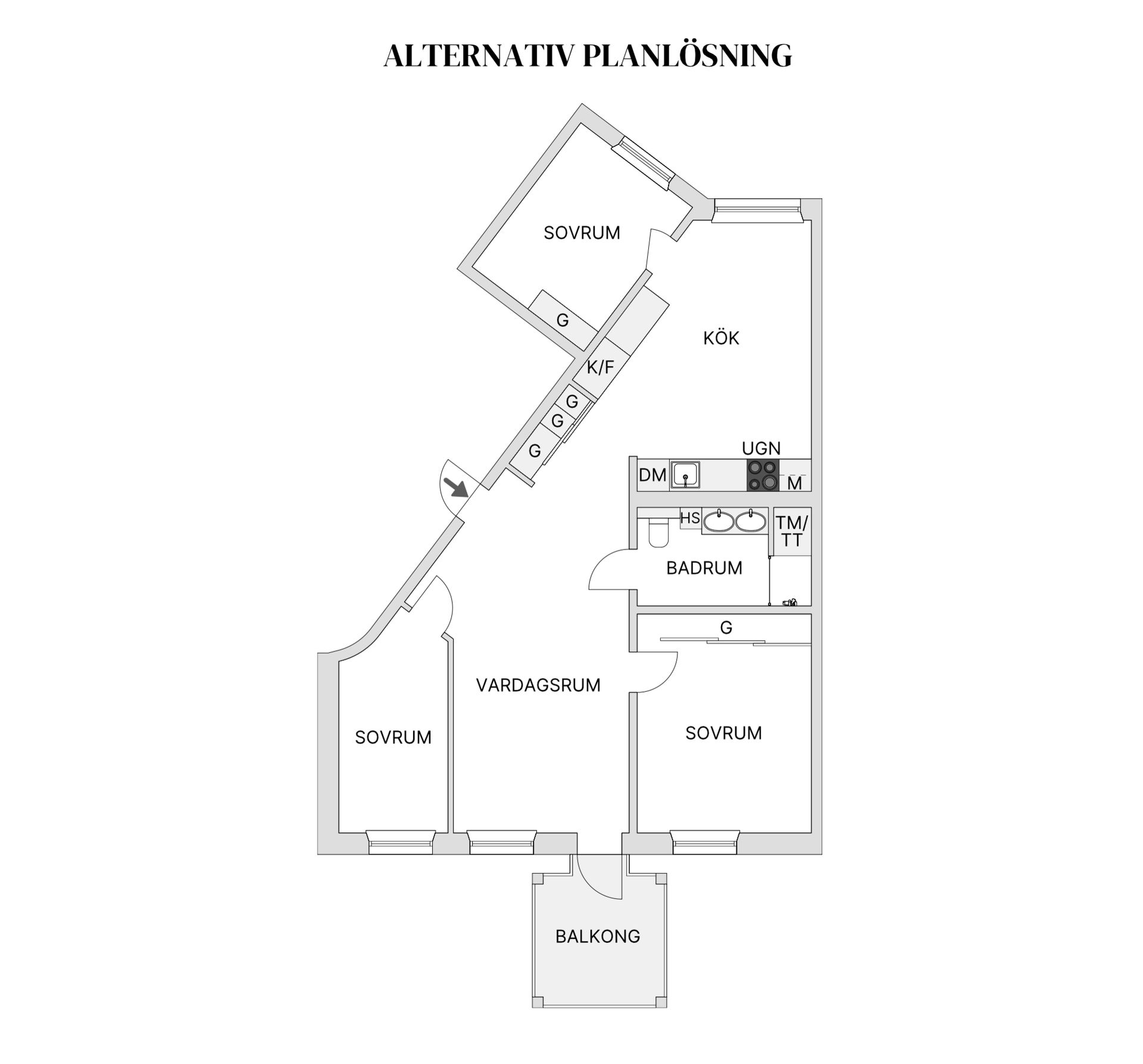 Bostadsrätt, Sköldgatan 5, Södermalm - Zinkensdamm, Stockholm